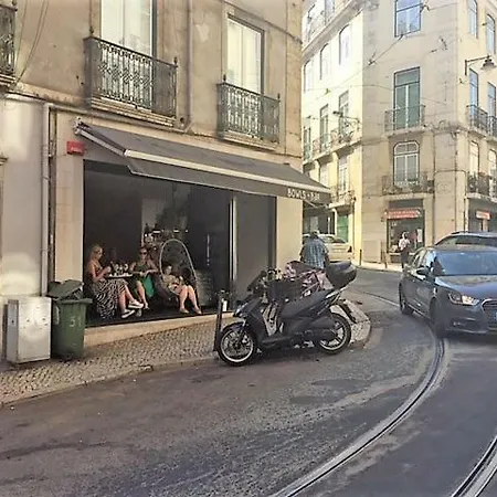 דירה Lisbon, Sao Bento ליסבון